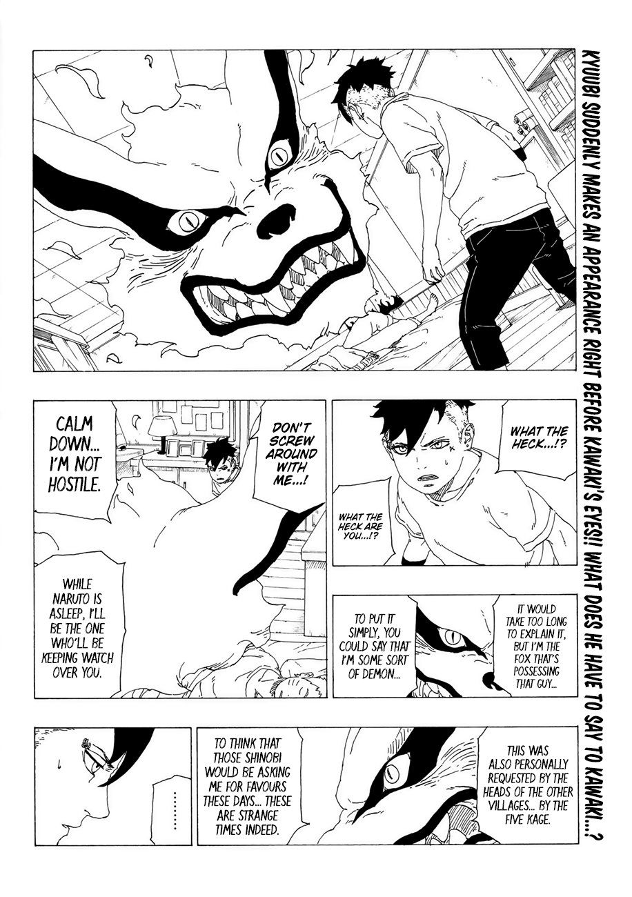 Uzumaki Boruto Chap 35 . Next Chap Chap 36