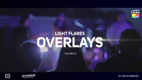 Light Flare Overlays Vol 03 For Final Cut Pro X - VideoHive 50159098