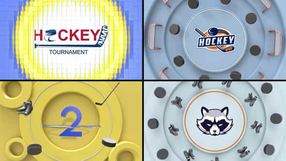 Ice Hockey Countdown - VideoHive 42611216