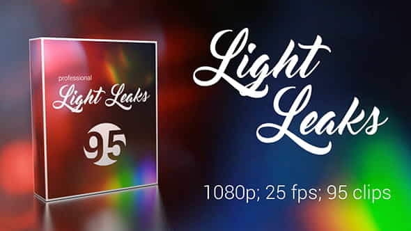 95 Light Leaks - VideoHive 19221790