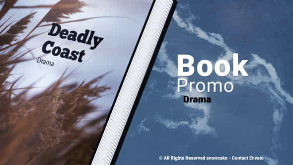 Book Promo Drama - VideoHive 57879836