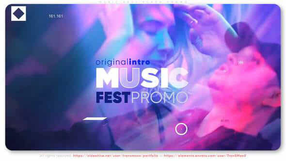 Music Fest Flash - VideoHive 35175676