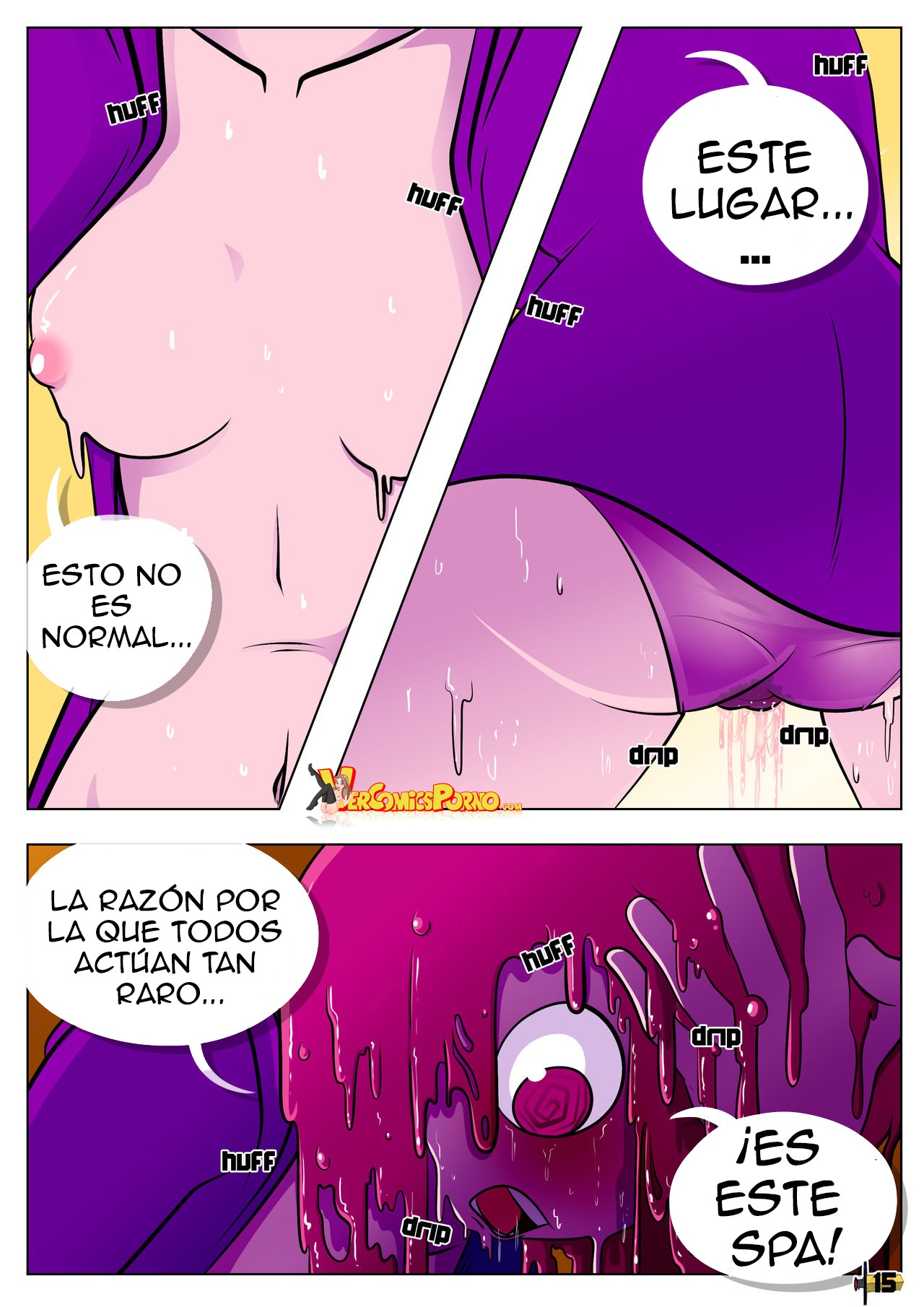 &#91;Pixelboy&#93; Princess Day Off (Traduccion Exclusiva) - 15