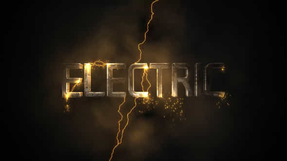 Electric Titles - VideoHive 26709450