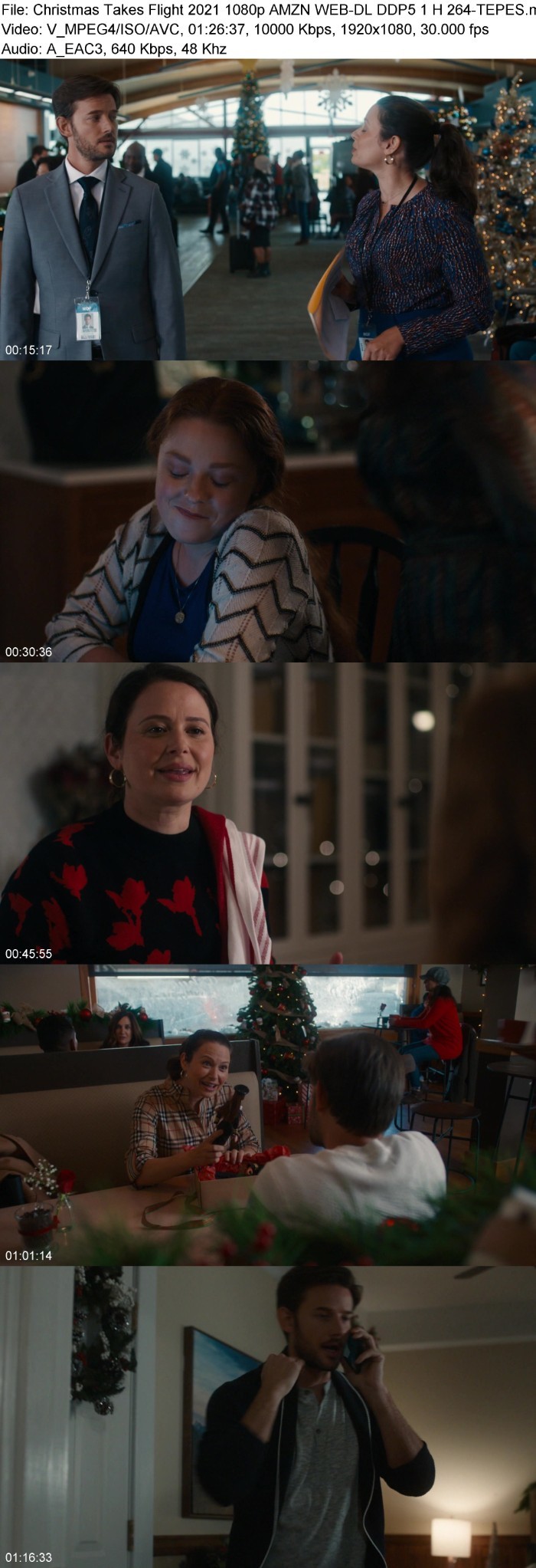 Christmas Takes Flight (2021) 1080p AMZN WEB-DL DDP5 1 H 264-TEPES