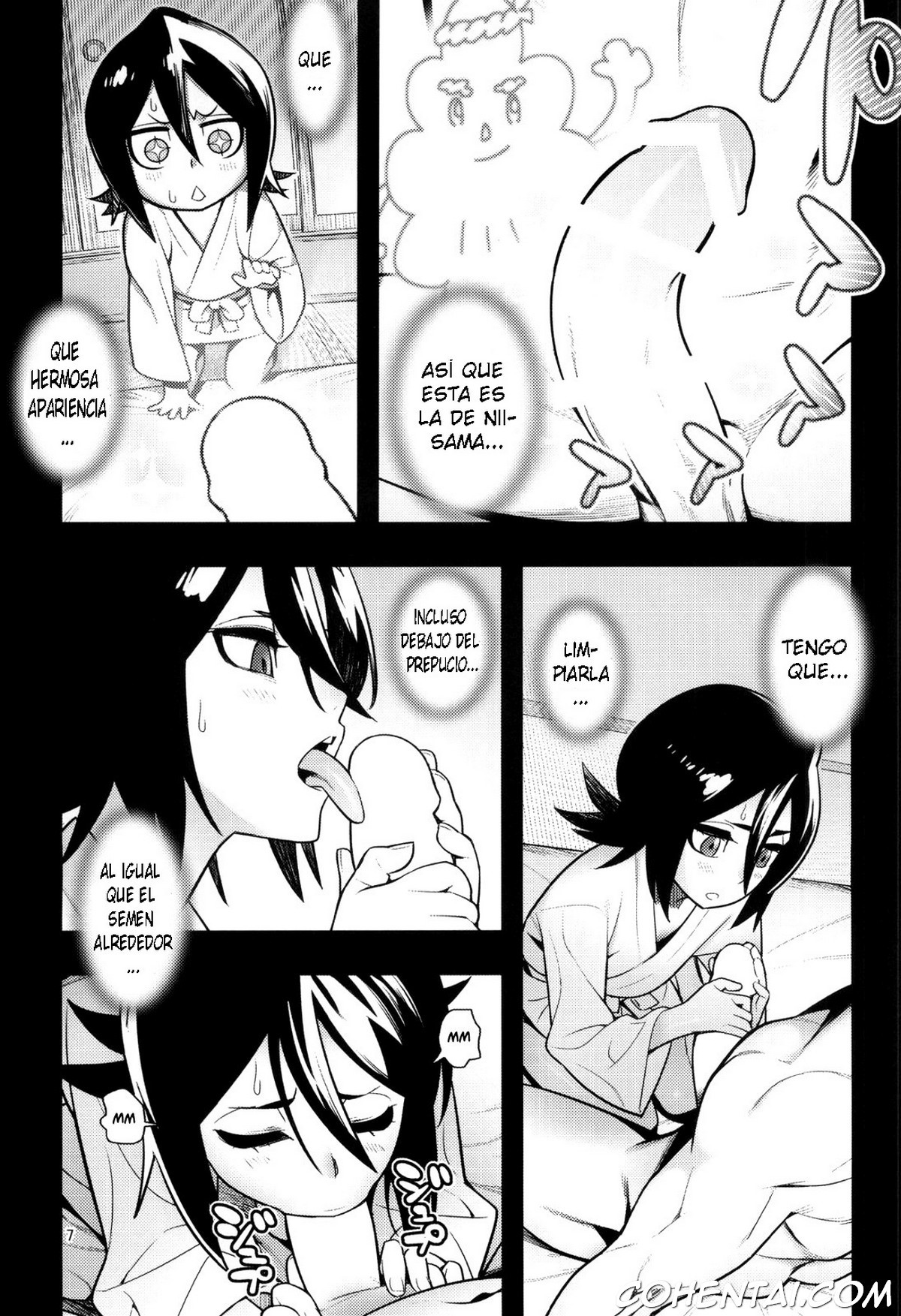 RUKIA’S ROOM (Bleach) xxx comics manga porno doujin hentai español sexo 