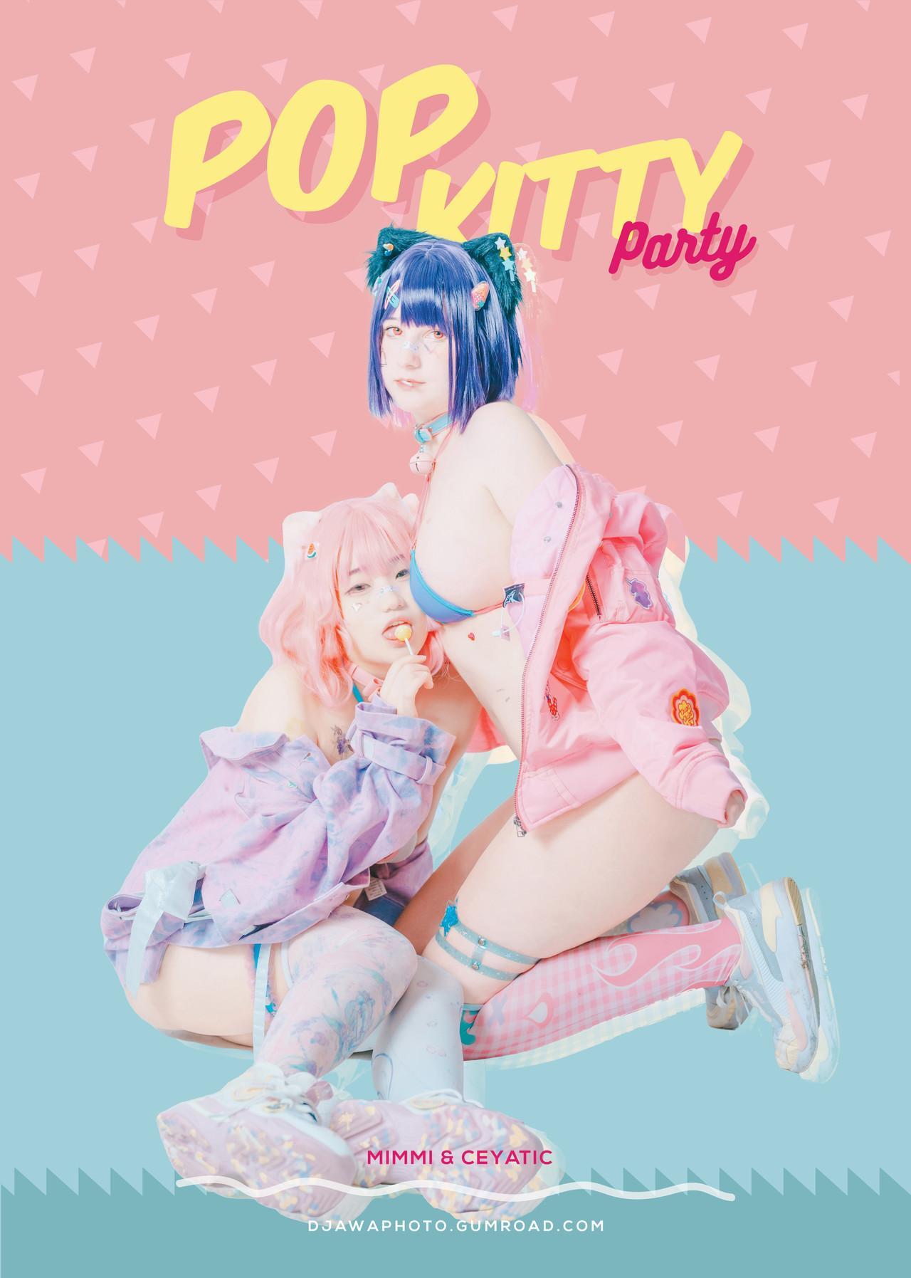 Mimmi 밈미, Ceyatic [DJAWA] Pop Kitty Party Set.02(1)