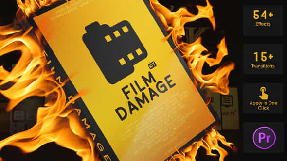 Film Damage Kit - VideoHive 31781788