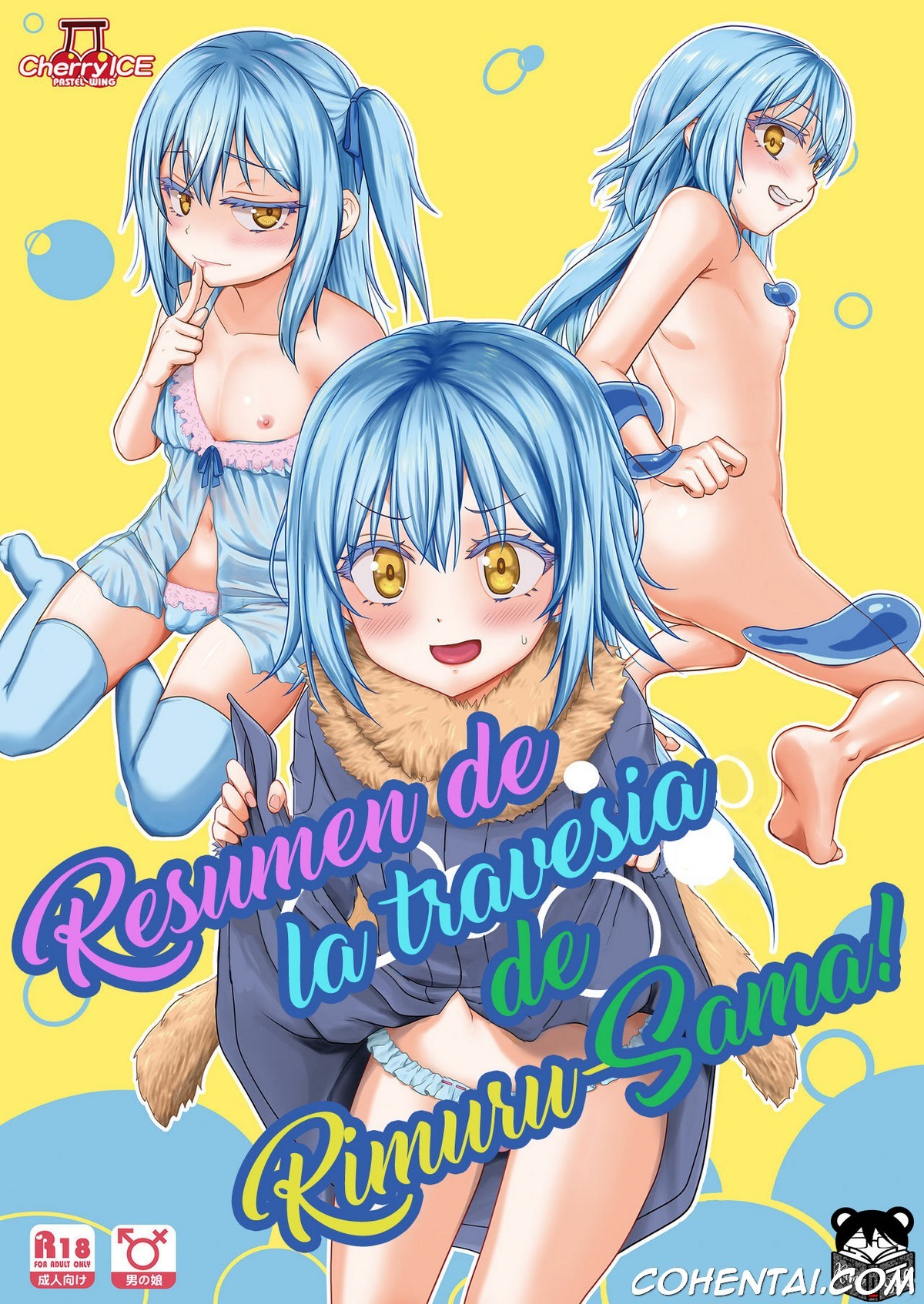 Ecchi na Rimuru-sama no Matome! (Tensei Shitara Slime Datta Ken) xxx comics manga porno doujin hentai español sexo 