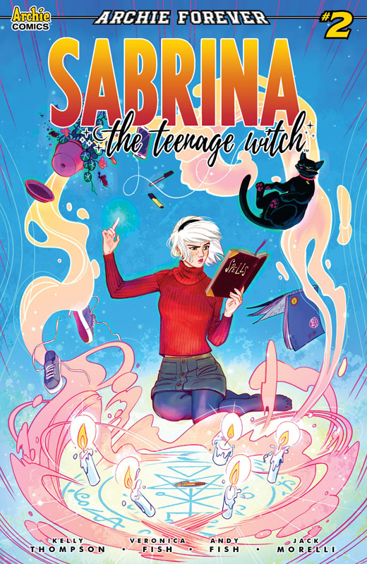 Sabrina the Teenage Witch #1-5 (2019) Complete