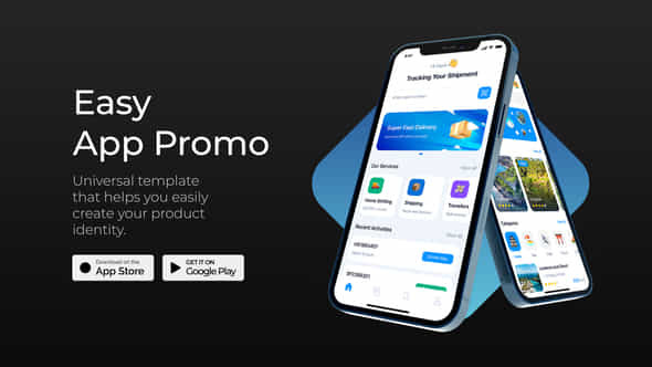 Easy App Promo - VideoHive 39032862