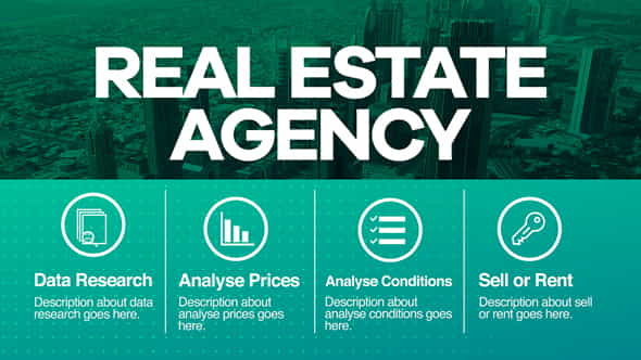 Real Estate Agency - VideoHive 16828422