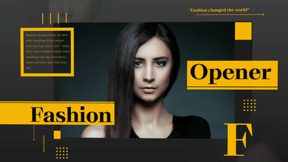 Fashion Opener - VideoHive 22750640