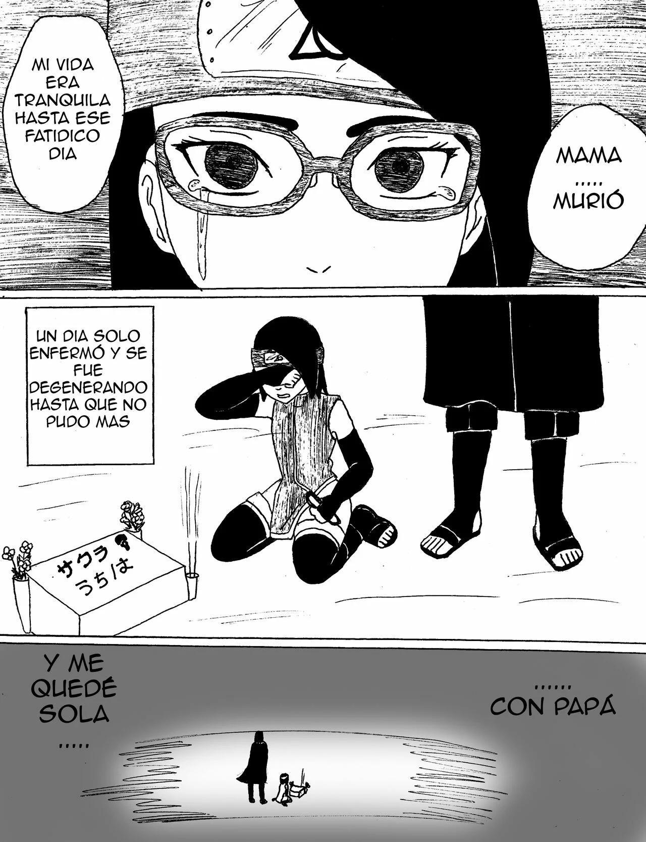 INCESTO ENTRE SADARA Y SASUKE - 2