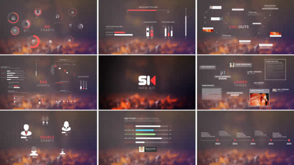 Sik - Infographic - VideoHive 35367144