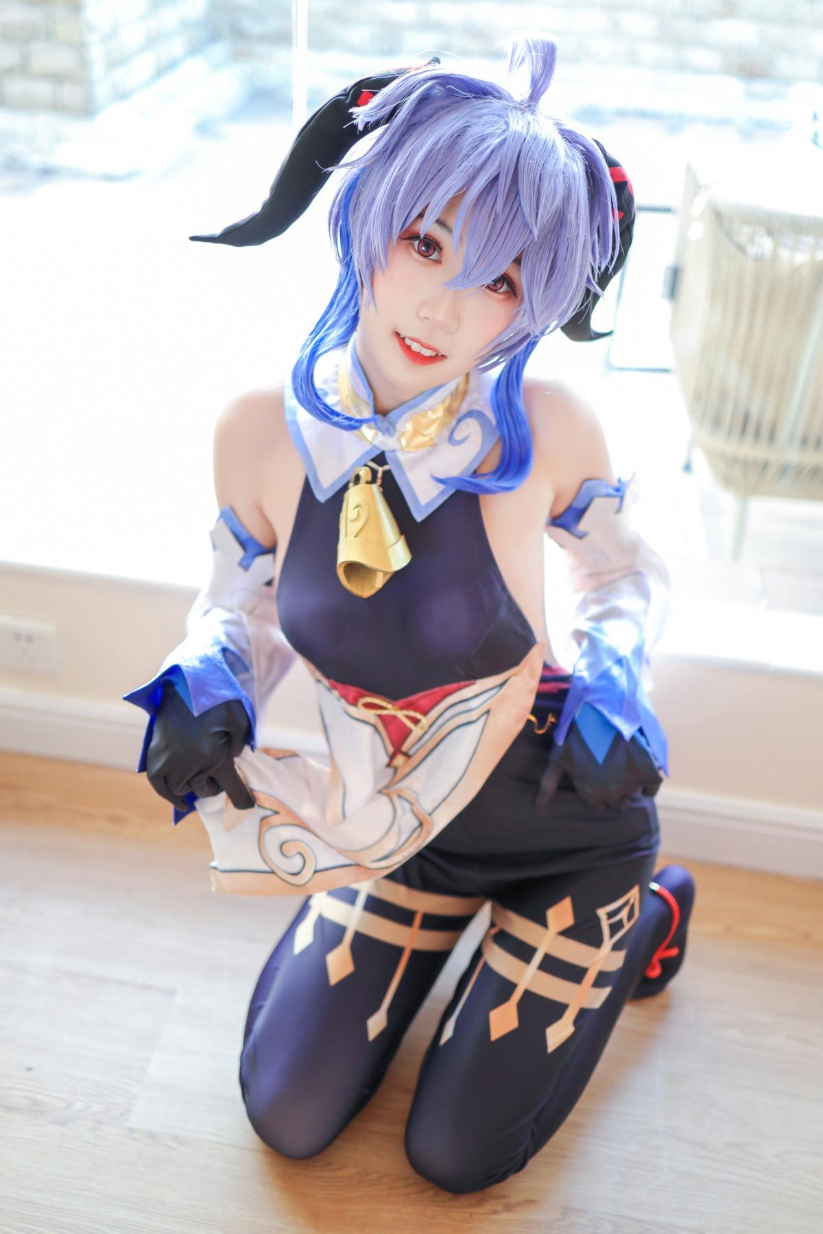 Cosplay 流年不停 甘雨(10)