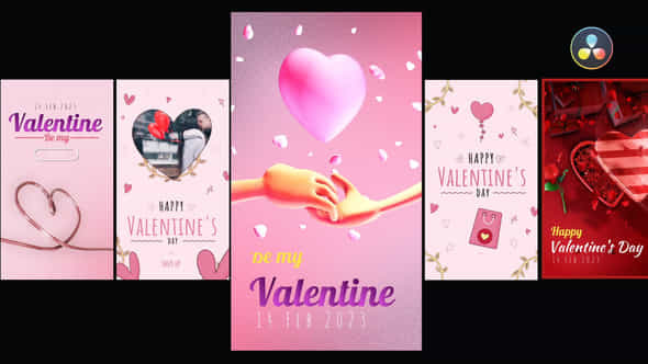 Valentine Stories Pack - VideoHive 43237879