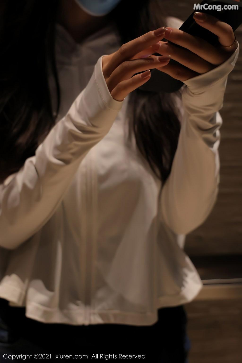 XIUREN No.3956: 蓝莓FY (84 photos)(5)