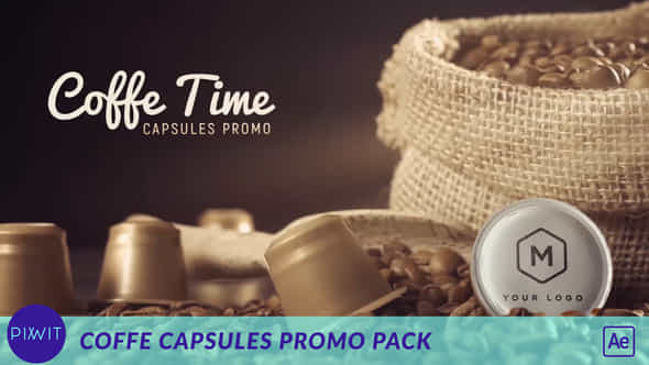 Coffee Capsules Promo - VideoHive 40727963