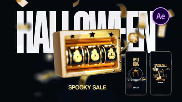Luxury Halloween Sale - VideoHive 48640117