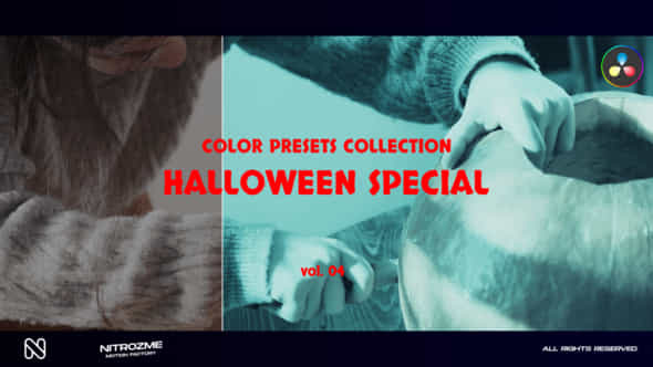 Halloween Special Lut Vol 04 For Davinci Resolve - VideoHive 48556667