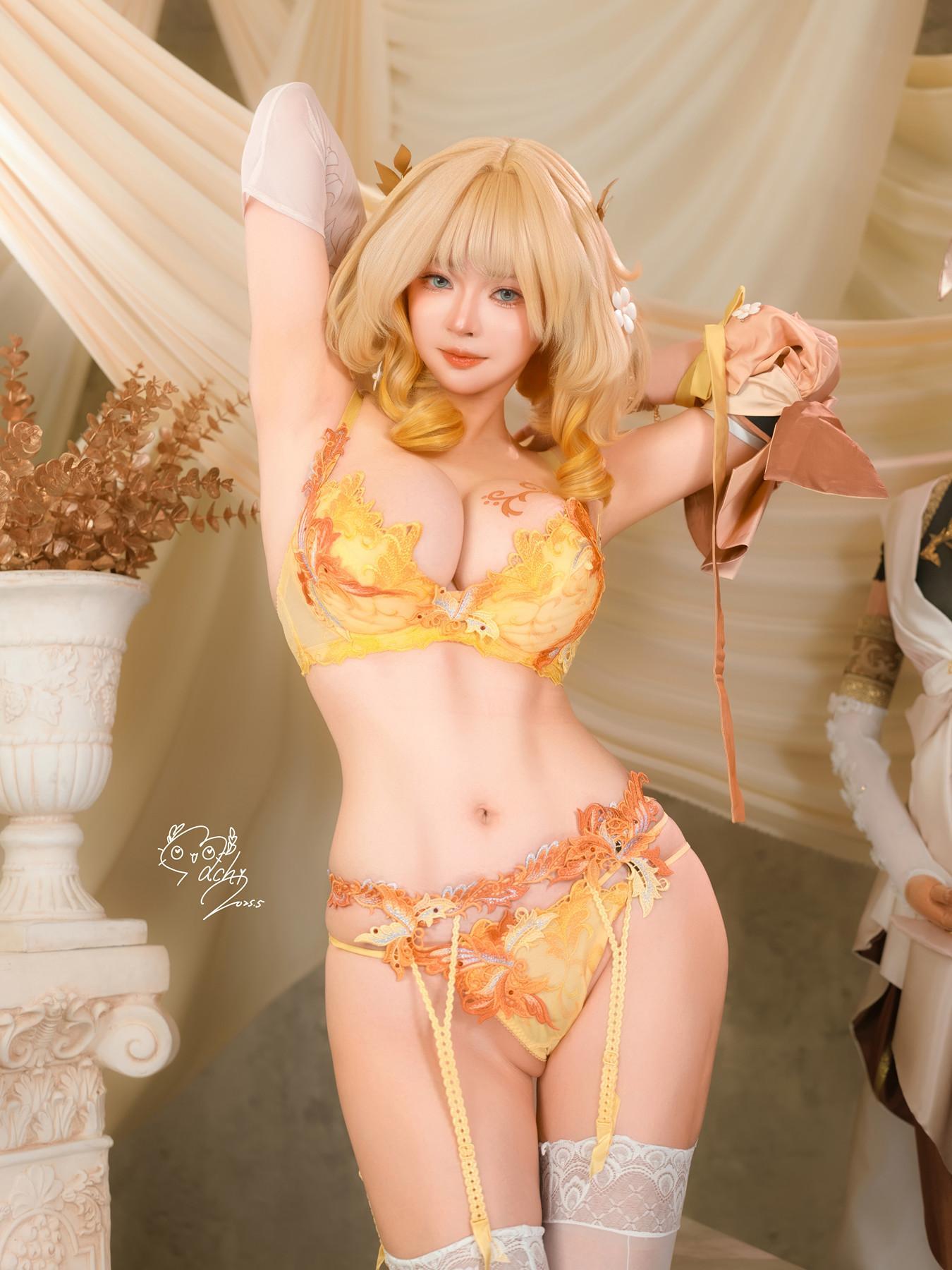 Cosplay Machi馬吉 – Aglaea(73)