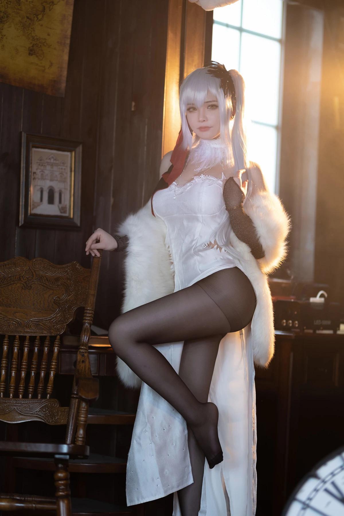 Cosplay 前羽_rr – 碧蓝航线 德雷克(25)