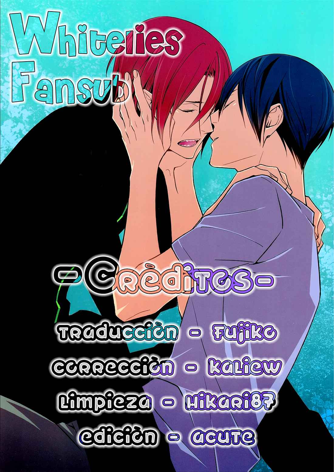 Doujinshi Free! Sad Prisioner Chapter-1 - 29