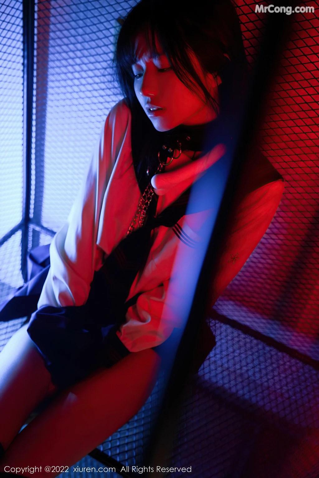 XIUREN No.4986: Cang Jing You Xiang (仓井优香) (64 photos)(63)