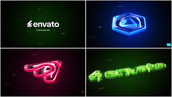 Modern Tech Logo Reveal - VideoHive 54752179