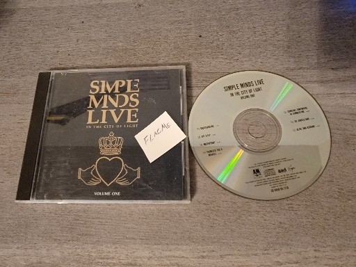 Simple Minds-Live In The City Of Light Volume One-CD-FLAC-1987-FLACME