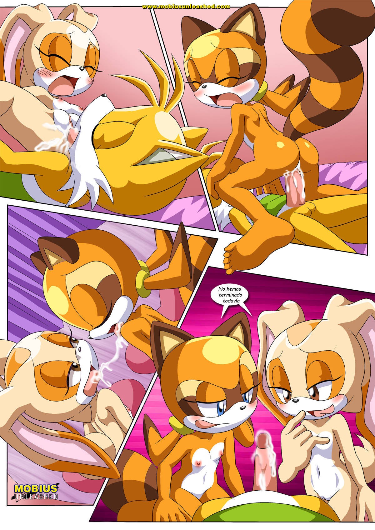 Tails and Cream - 11