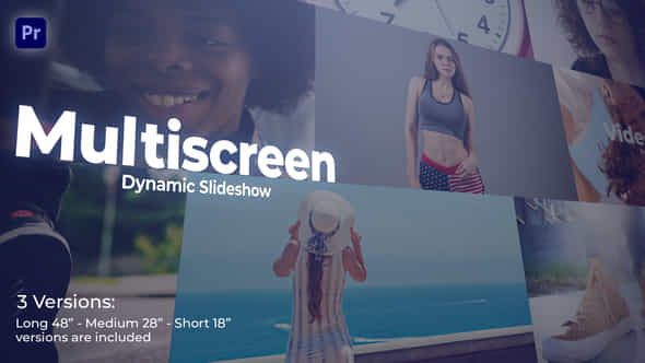 Multiscreen Dynamic Slideshow - VideoHive 39236776