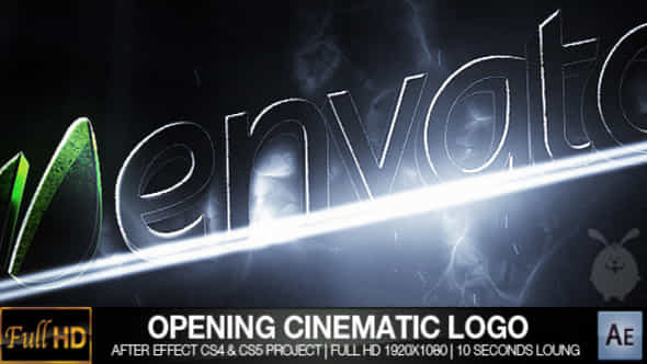 Opening Cinematic Logo - VideoHive 280663