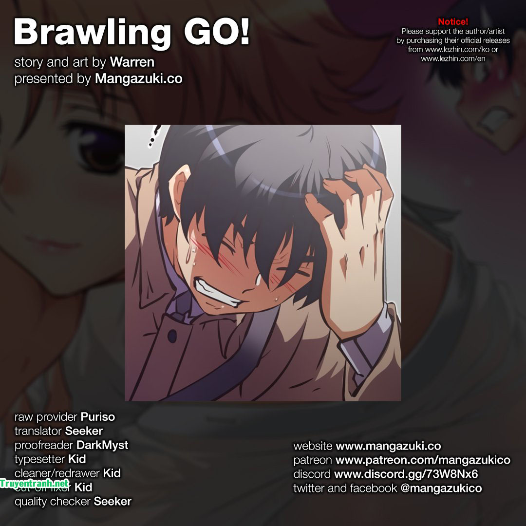 Brawling Go! - Trang 1