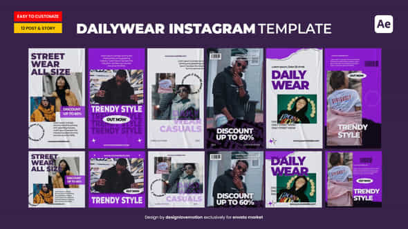 Instagram Template - VideoHive 49908966