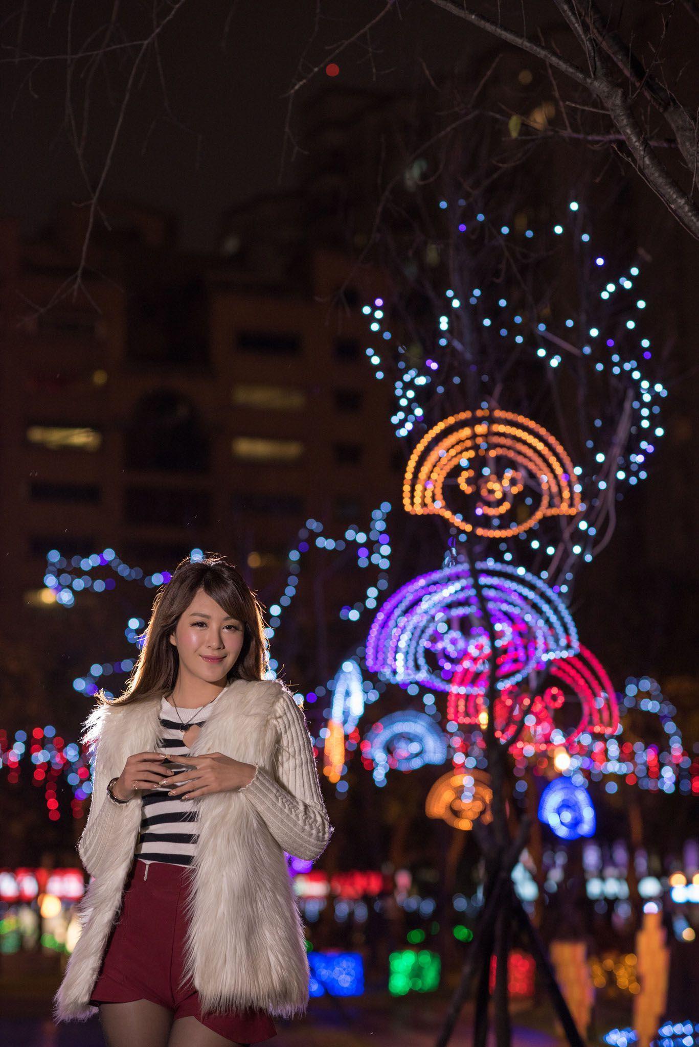 台湾美女夏晴MISO《圣诞外拍》写真集(15)