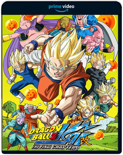 Dragon Ball Z Kai: The Final Chapters Temporada 1 (2015) 1080p AMZN/HMAX WEB-DL Latino-Japonés [Subt. Esp]  (Anime)