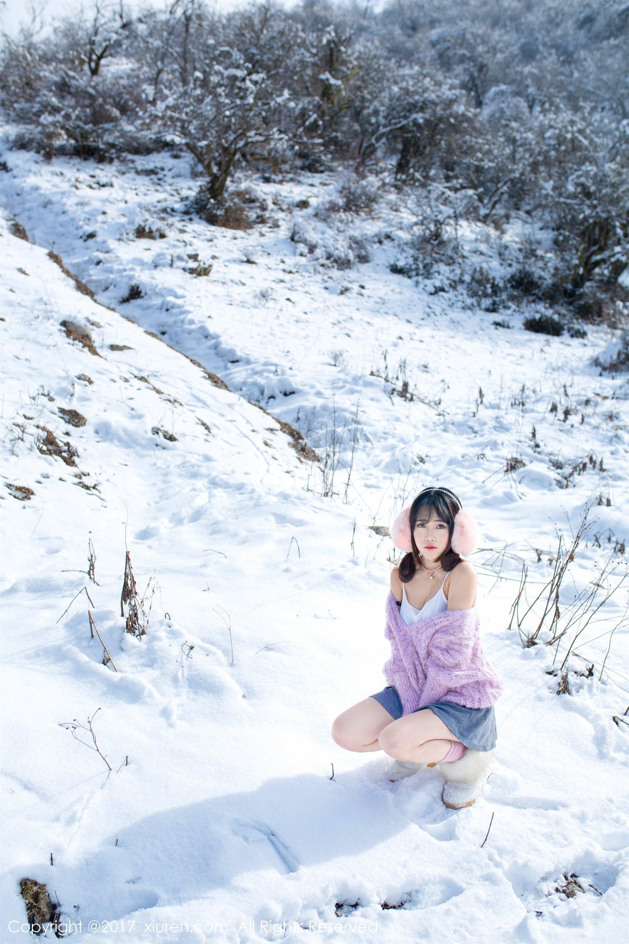 [XiuRen秀人网] No.0720 兜豆靓Youlina(14)