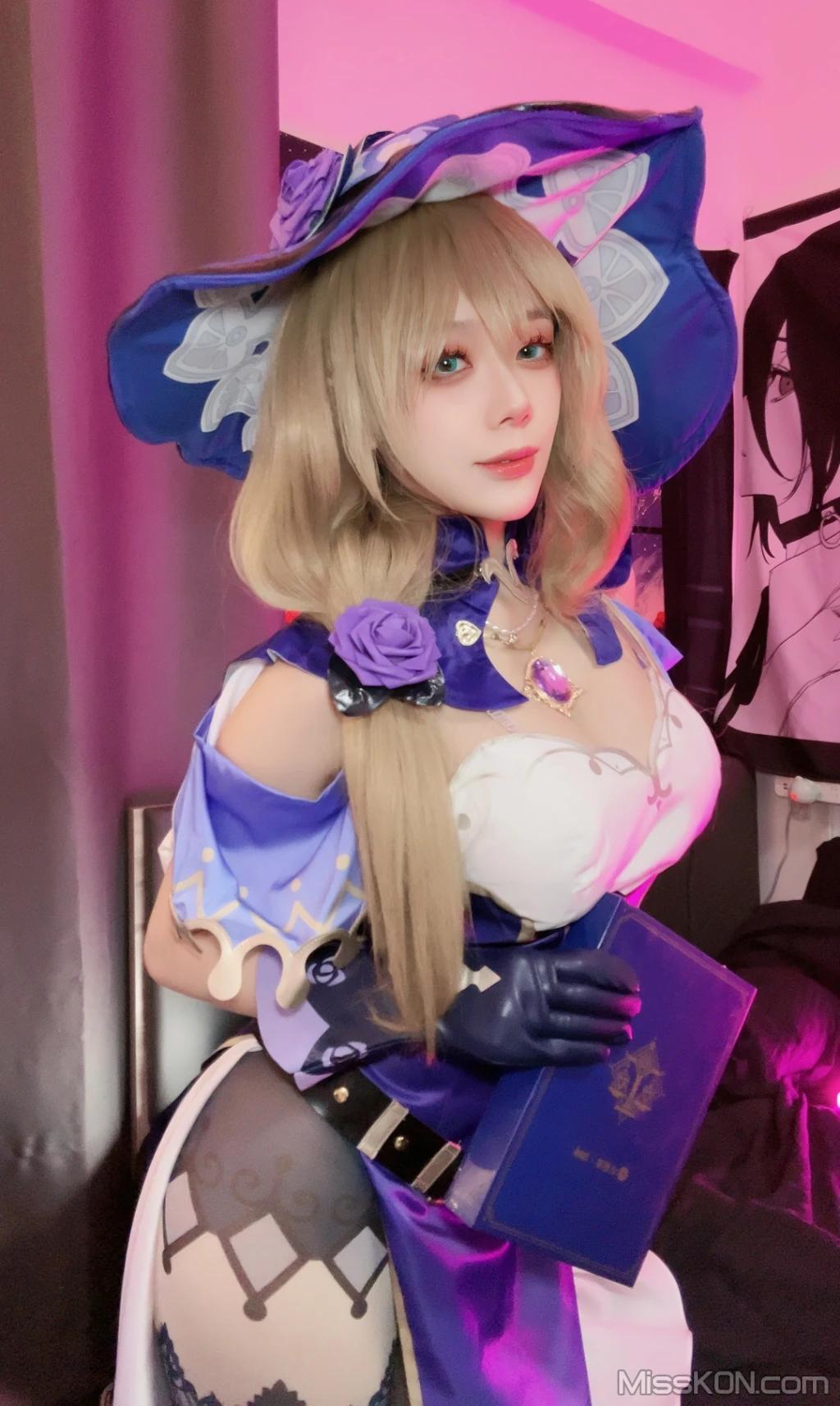 Coser@九言: 原神 丽莎 (31 photos )(26)