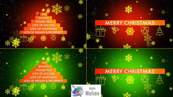 Christmas Wishes - - VideoHive 42078044