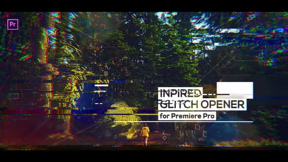Glitch Inspired Opener for Premiere - VideoHive 23388336