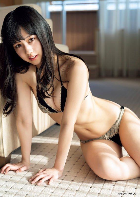 Yurino Okada 岡田佑里乃, Young Magazine 2019 No.19 (ヤングマガジン 2019年19号)(5)