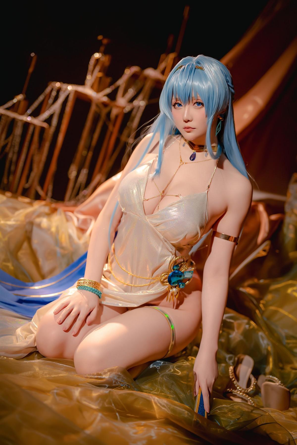 Cosplay 星之迟迟Hoshilily Nikke 海伦(35)