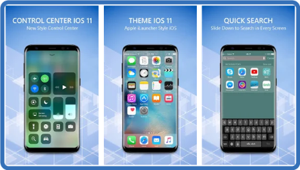 OS 11 iLauncher Phone 8 & Control Center OS 11 v2.7.2 