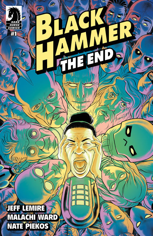 Black Hammer - The End #1-5 (2023-2024)