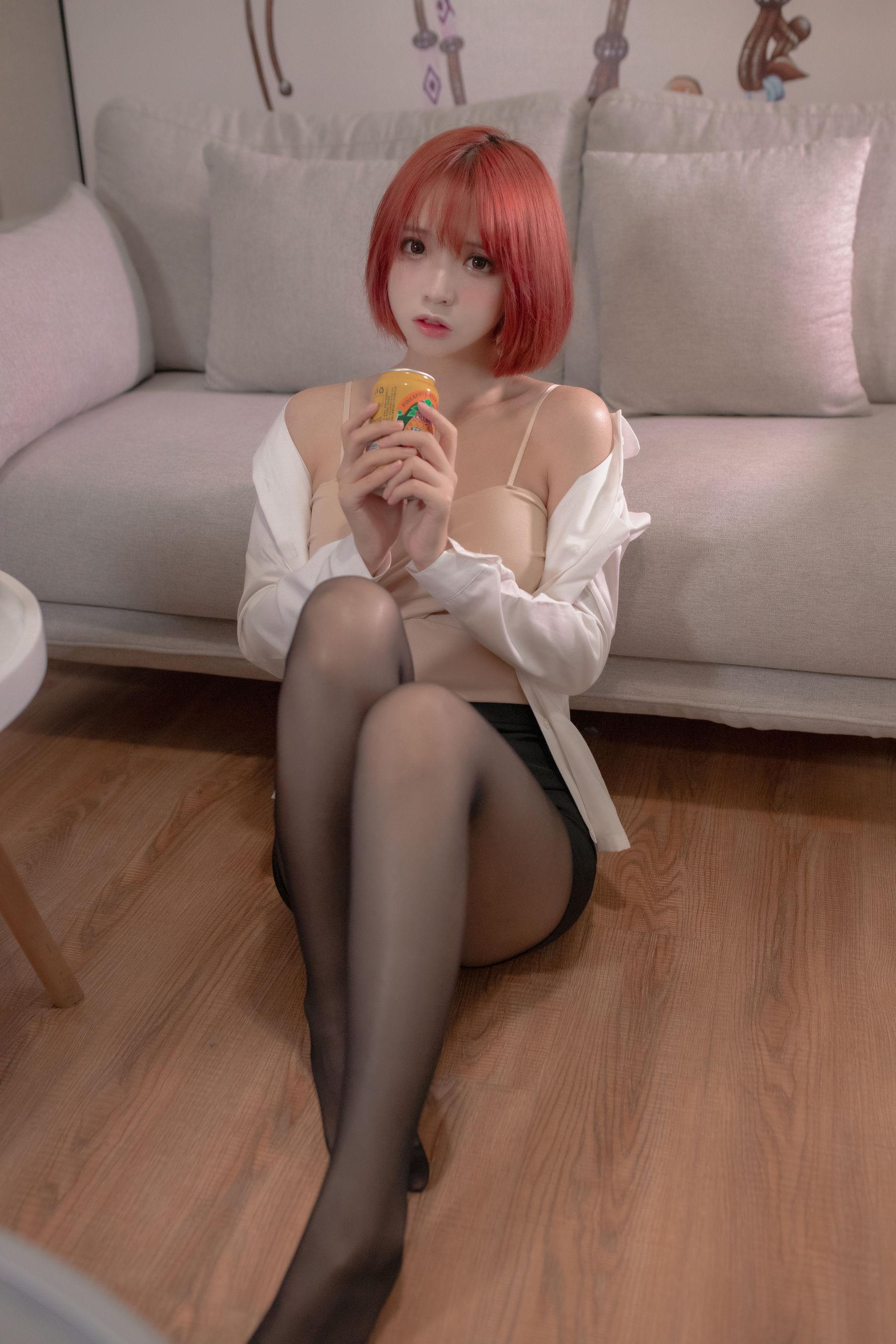 [Cosplay] 疯猫ss – OL真爱之黑丝OL(13)