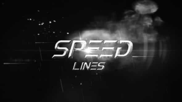 Speed Lines | Grunge - VideoHive 10349182