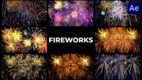 Fireworks For After Effects - VideoHive 49741318