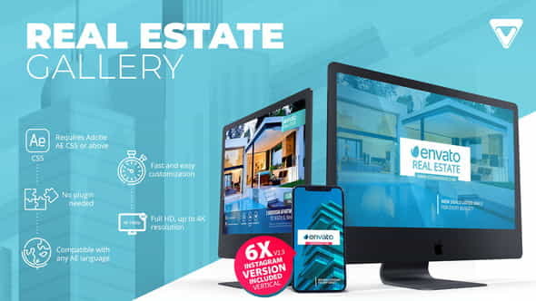 Real Estate Gallery v2.3.3 - VideoHive 15089658